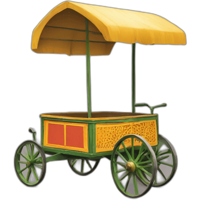 Kolkata cart emoji