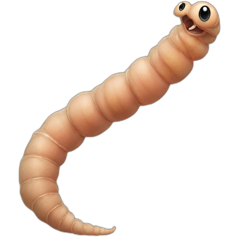 genera of the worm emoji