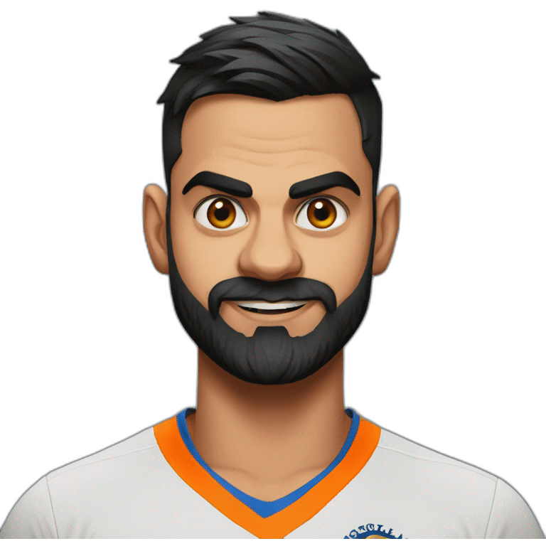 Virat kohli emoji