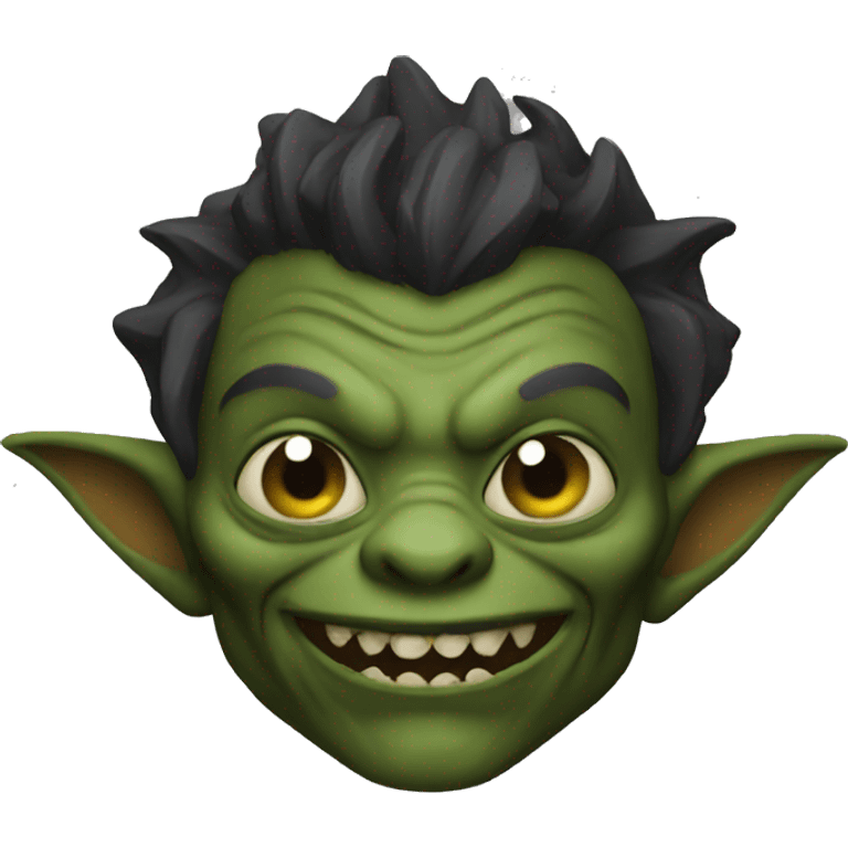 black goblin emoji