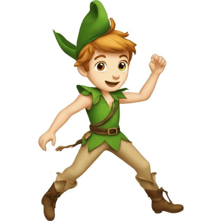 Peter Pan  emoji