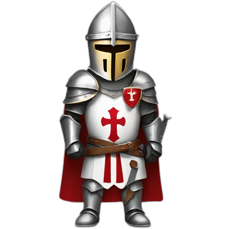 Knights Templar with sword emoji