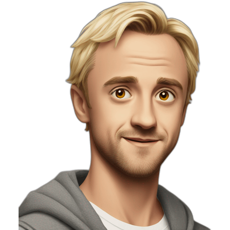 Tom felton emoji