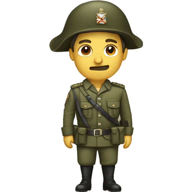 Soldado emoji