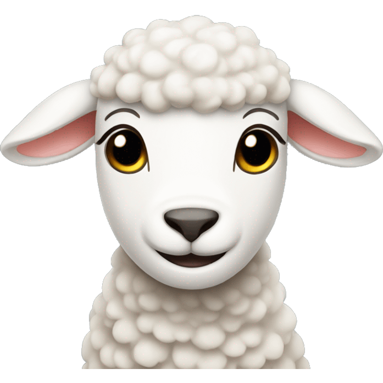 Lamb emoji