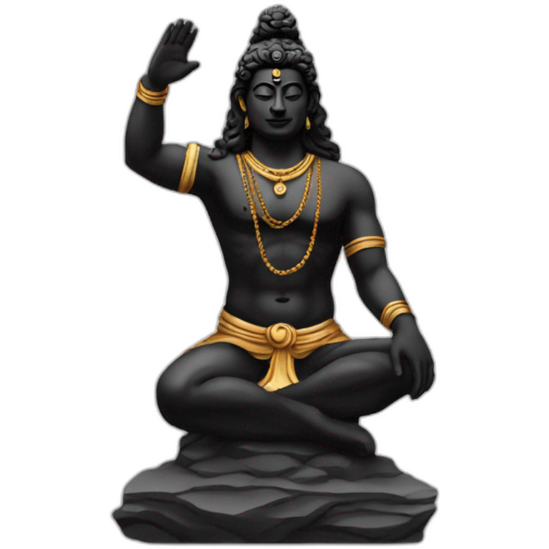 Adiyogi emoji