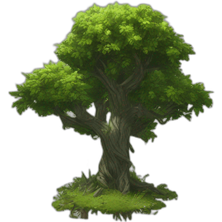 the witcher3 trees emoji