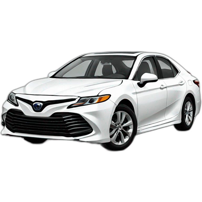 white-camry emoji