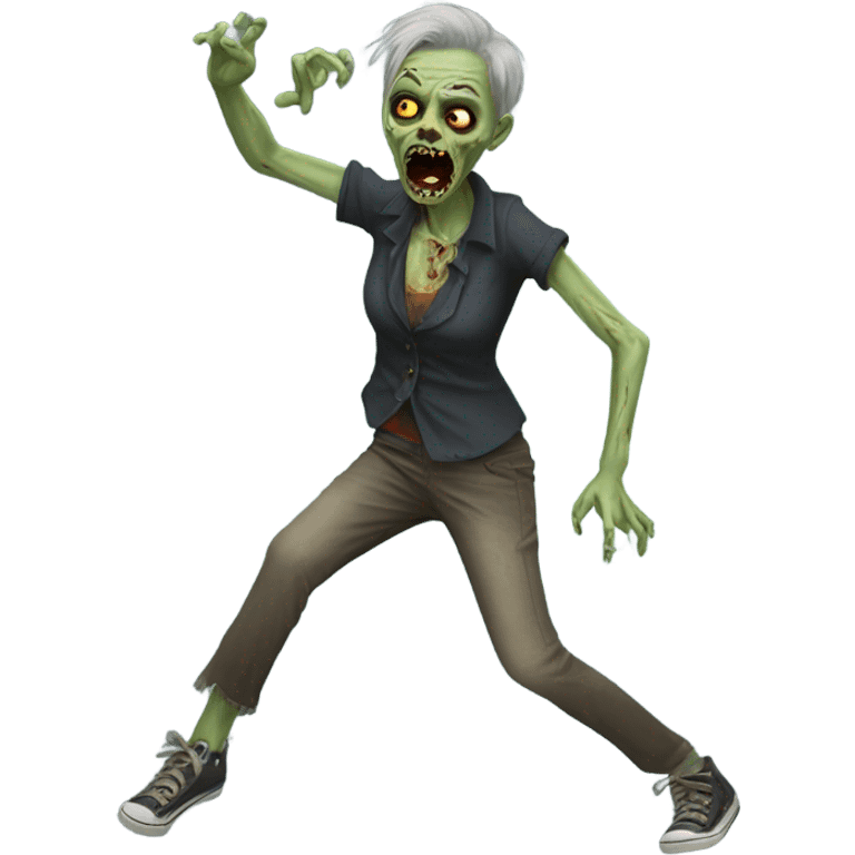 janis soplin zombie dancing emoji