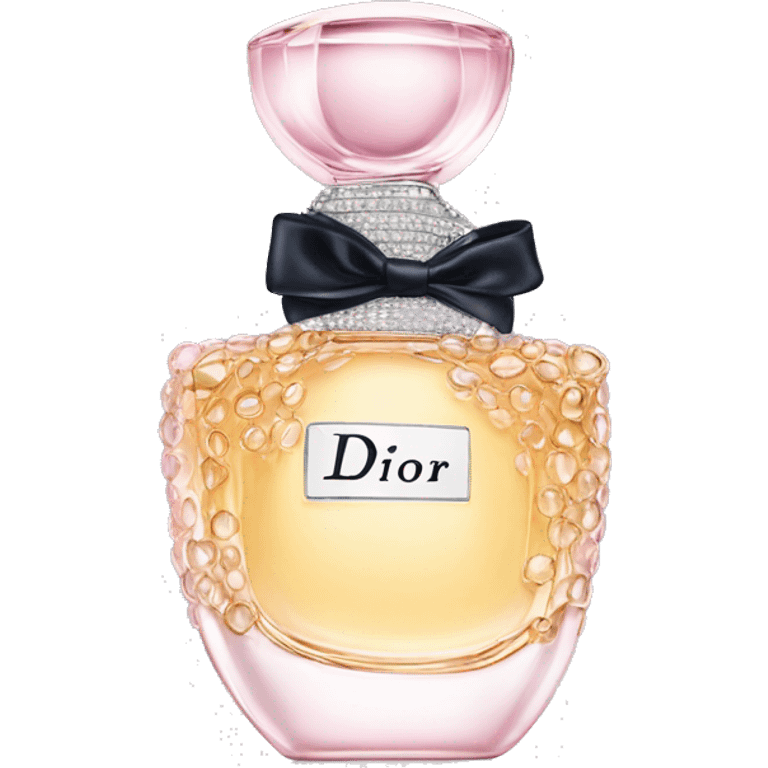 Dior perfume  emoji