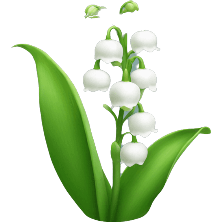 lily of the valley emoji