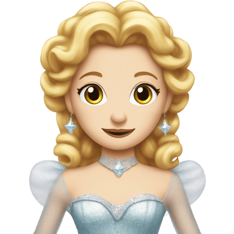 Glinda in bubble emoji