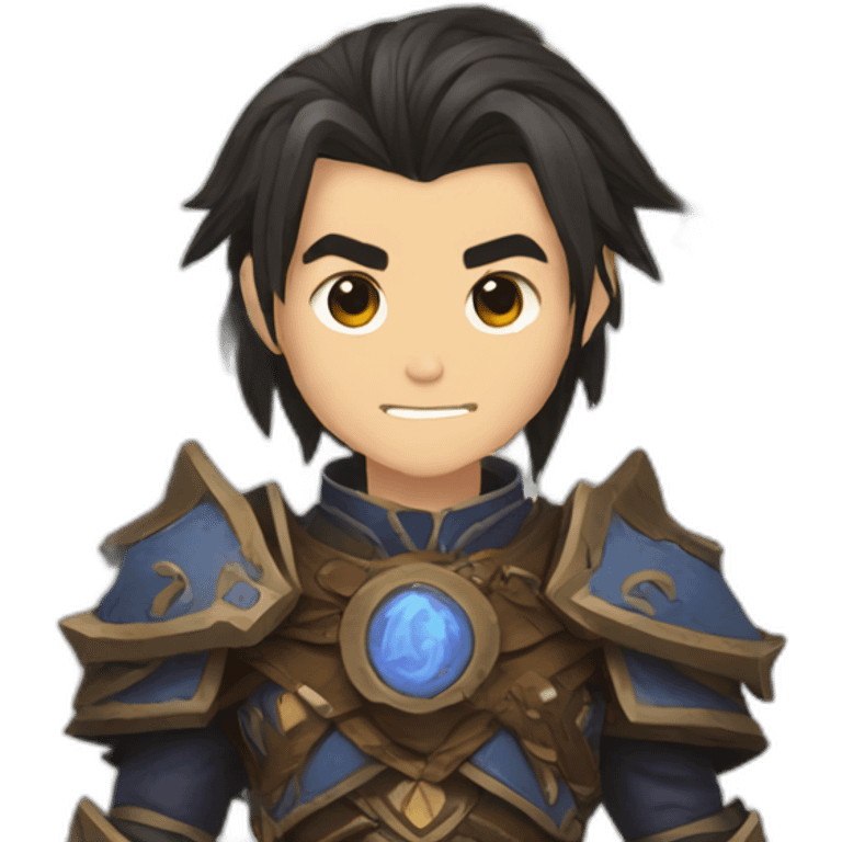 world of warcraft anime emoji