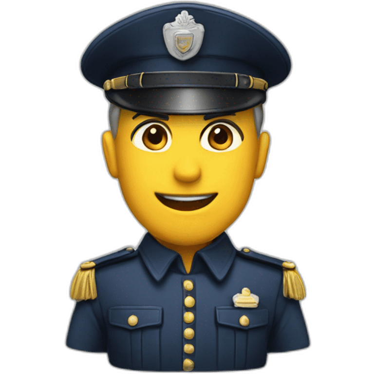 gendarme emoji