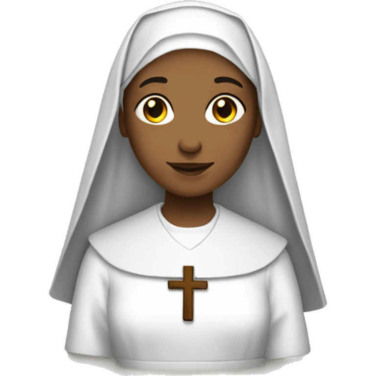 missionary nun our lady of the apostles emoji