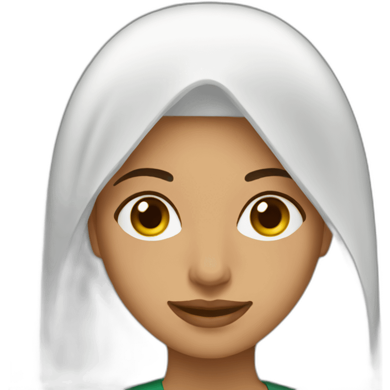 Algerian woman emoji