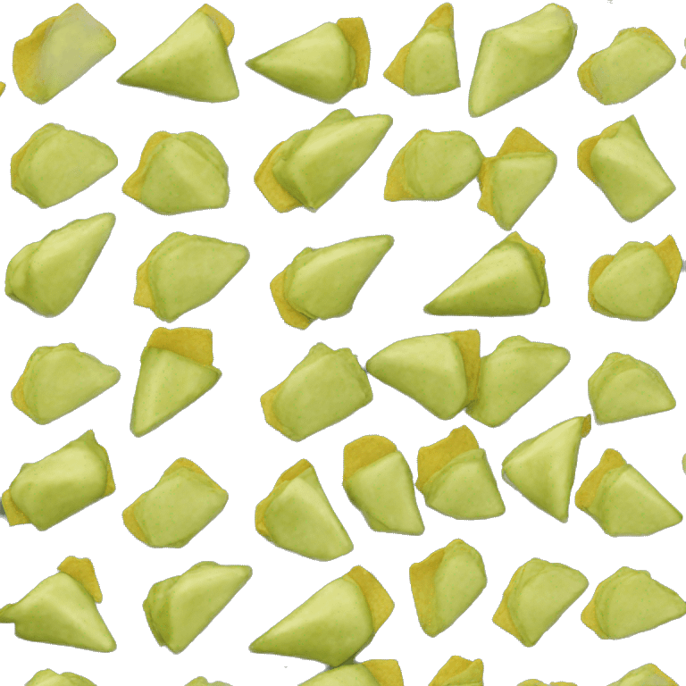 Pickle eating nachos  emoji