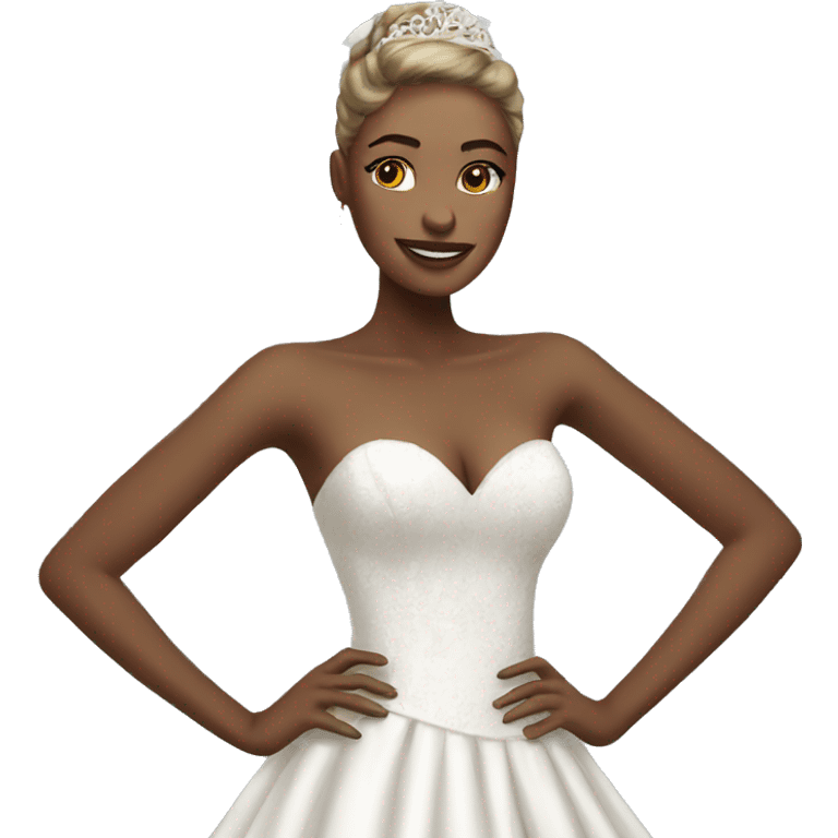 Wedding dress After Party  emoji