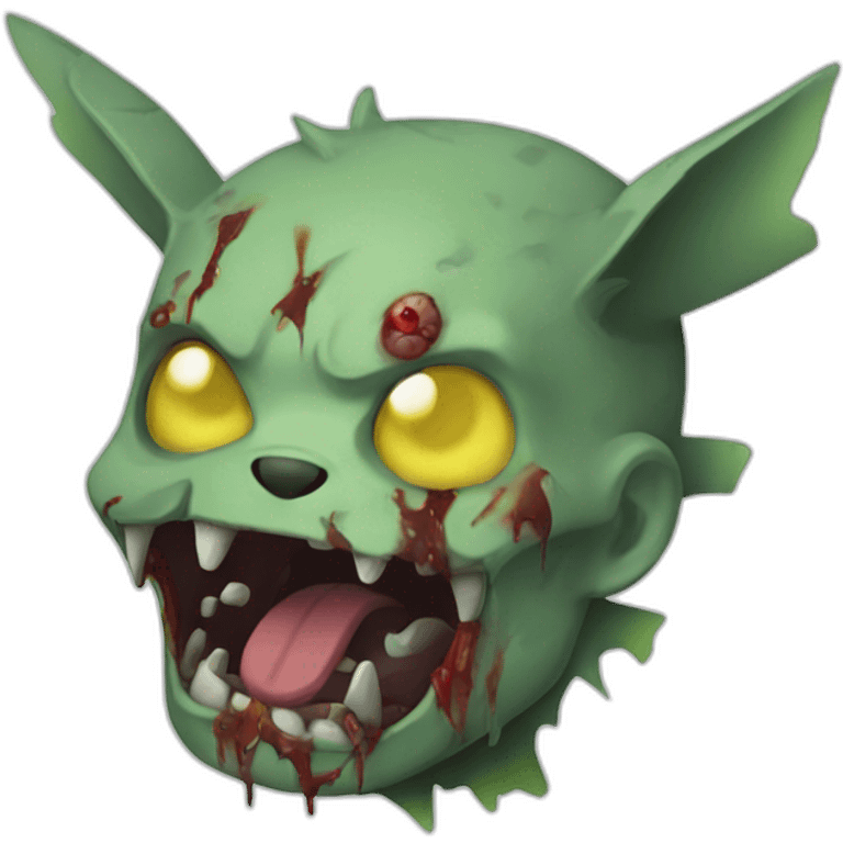 zombie-pikachu emoji