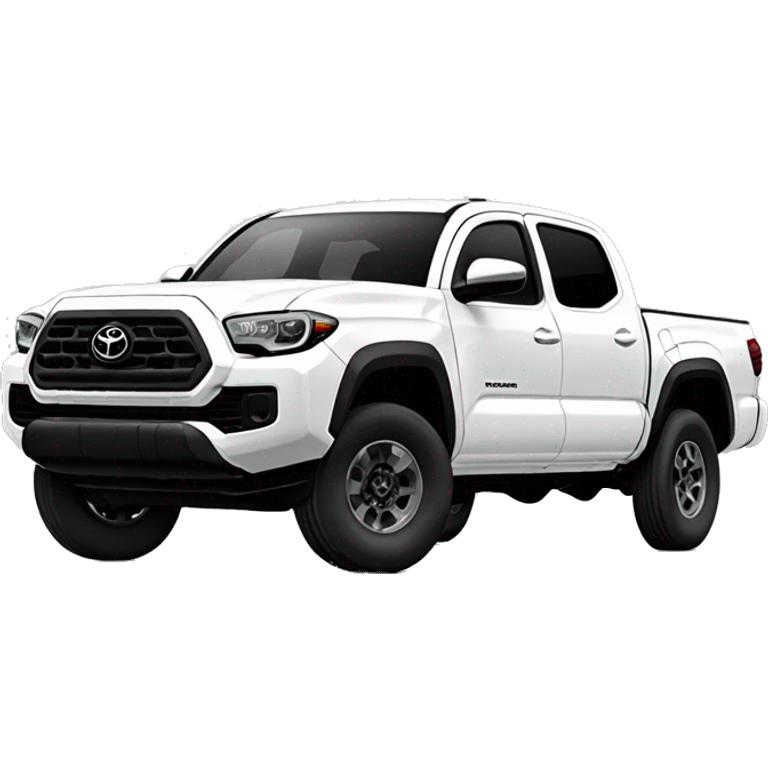 2024 Toyota Tacoma emoji