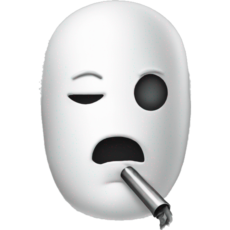 vape in chains emoji