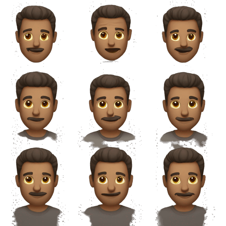 Hombres emoji