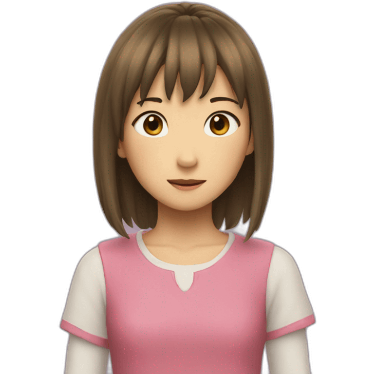 Chihiro emoji