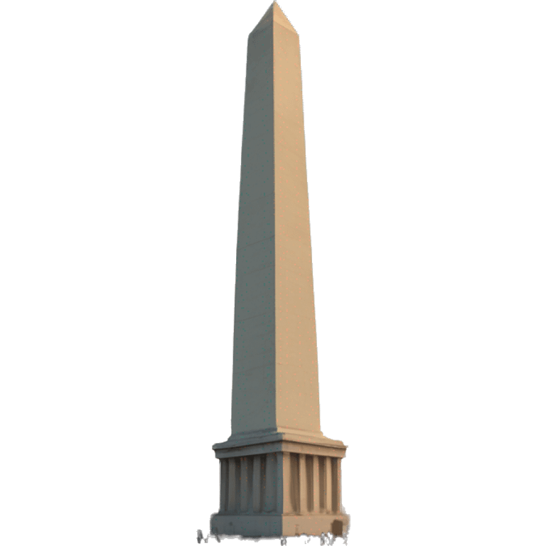 Buenos Aires obelisco emoji