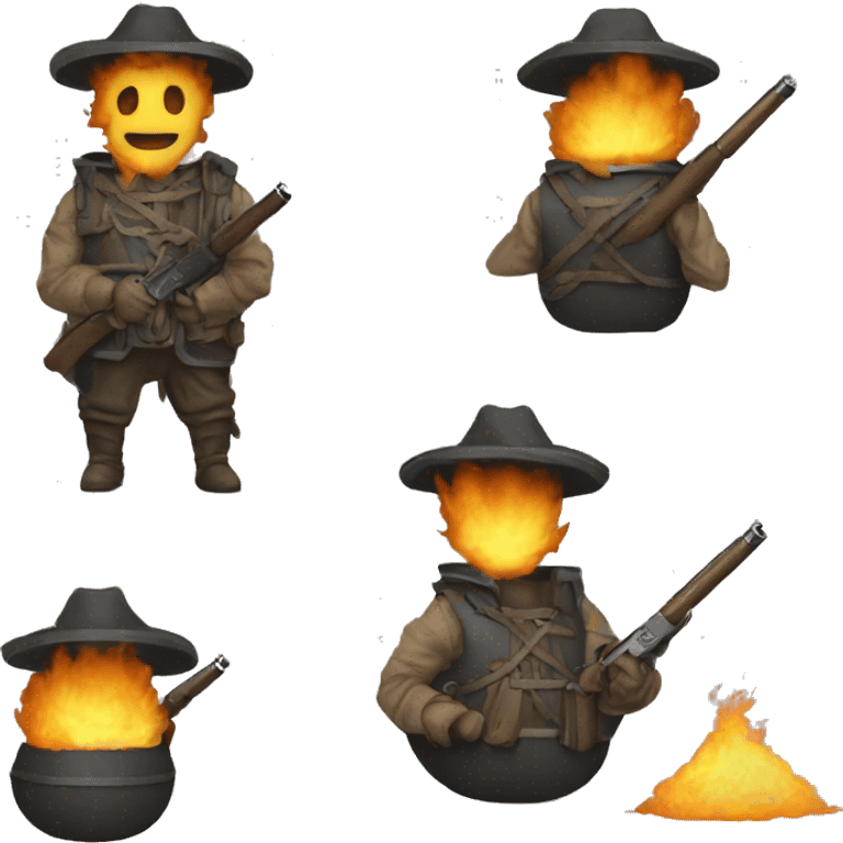 Gunpowder emoji