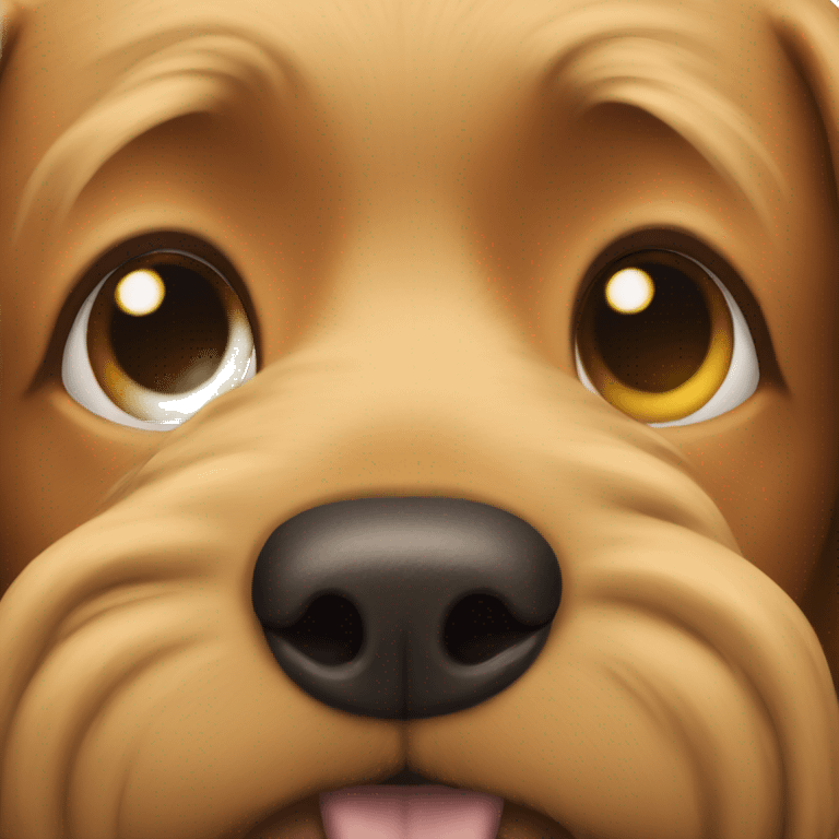 dog nose emoji