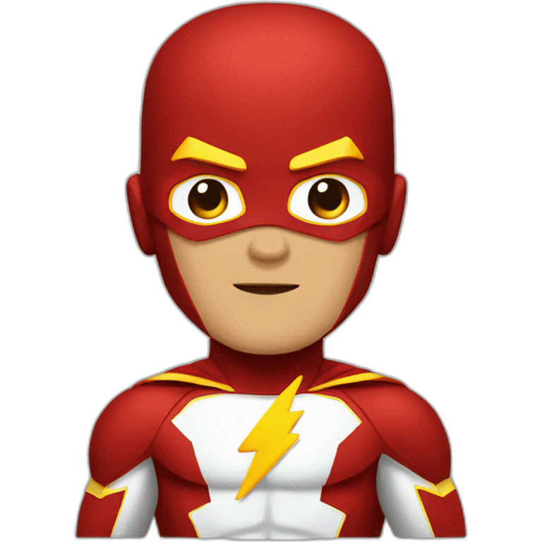 flash superhero emoji