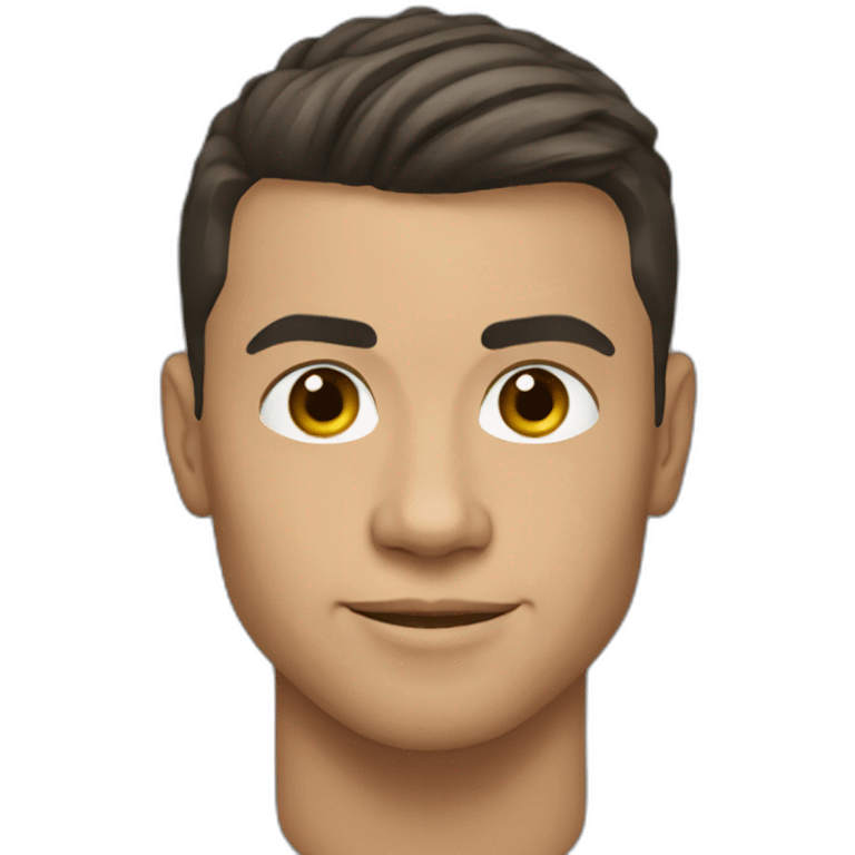 Cristino Ronaldo  emoji