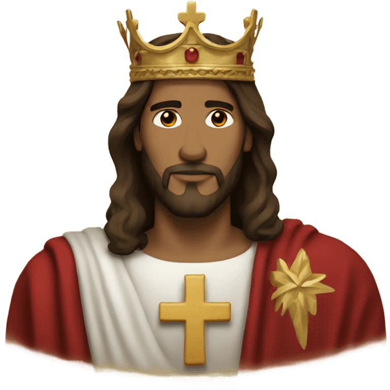 Christ is king  emoji