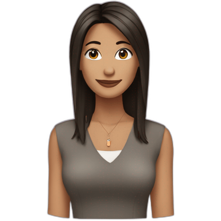 rachel from friends emoji