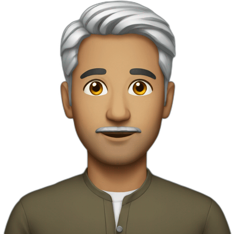 Pakistani man emoji