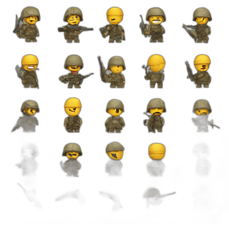 War emoji