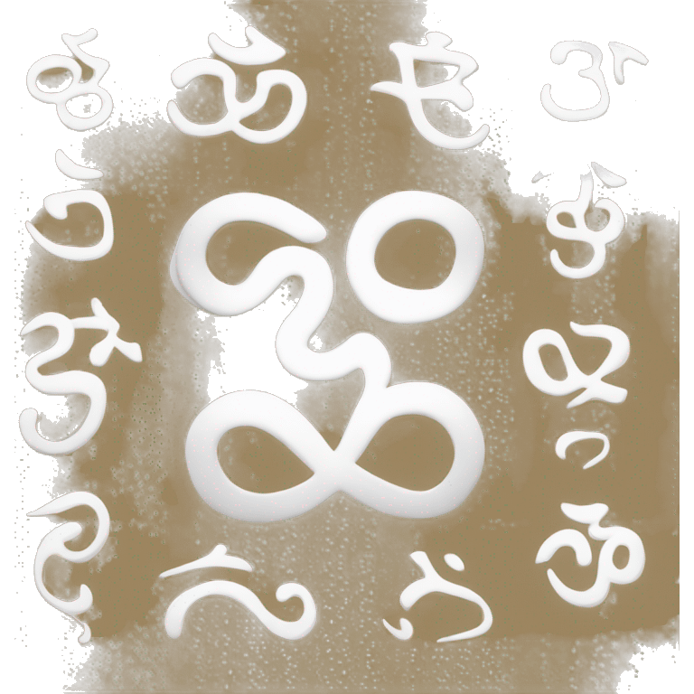 OM symbols emoji