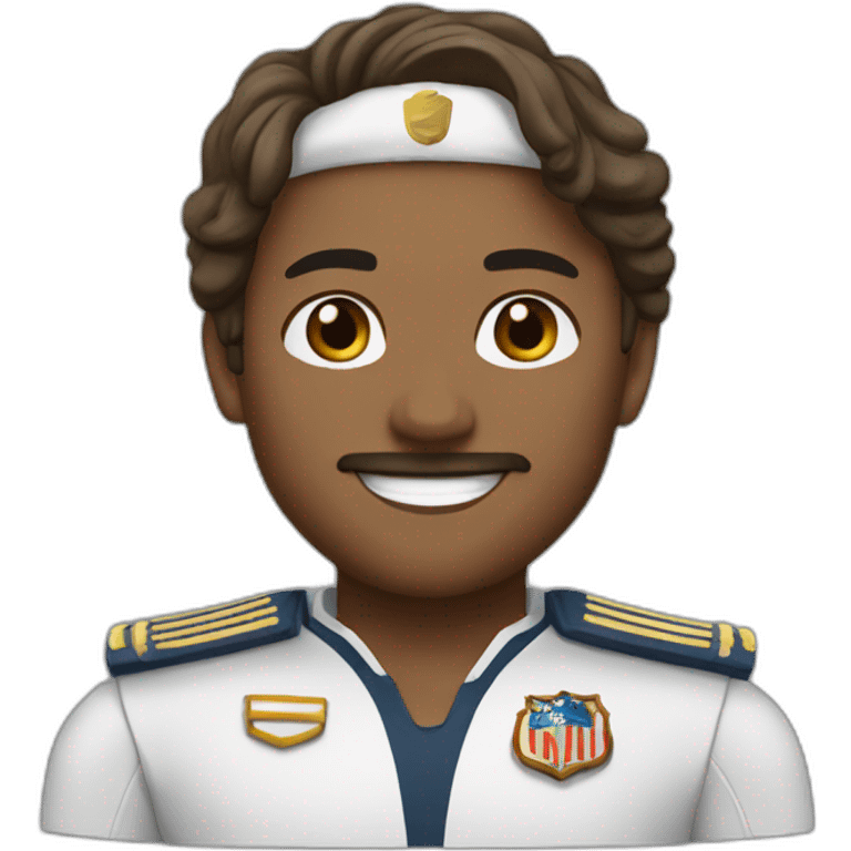 Captain awesome emoji