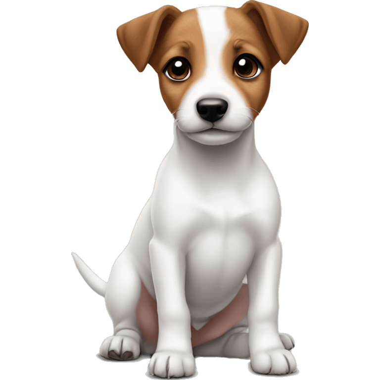 jack russell puppy emoji