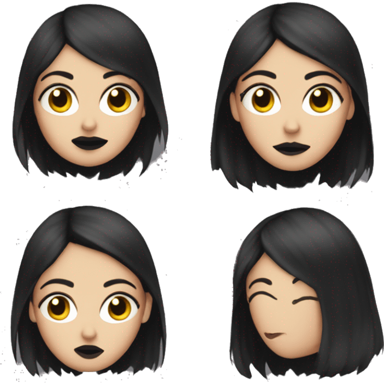 goth mommy emoji