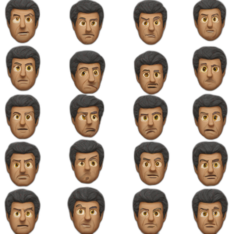 Stallone emoji