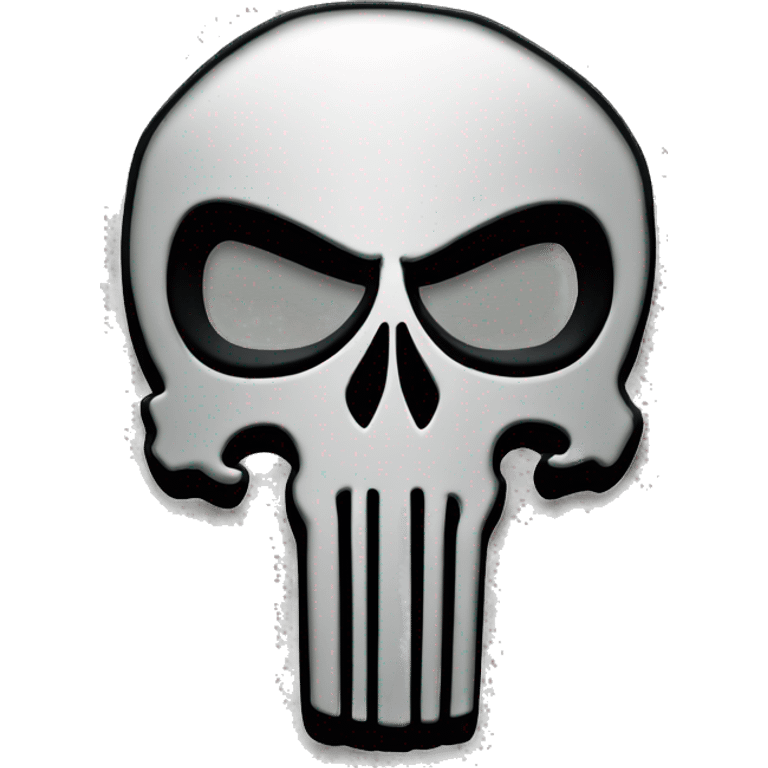 Punisher logo emoji