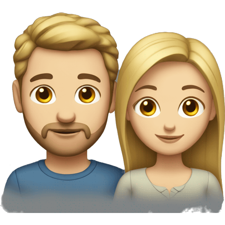 caucasian couple emoji