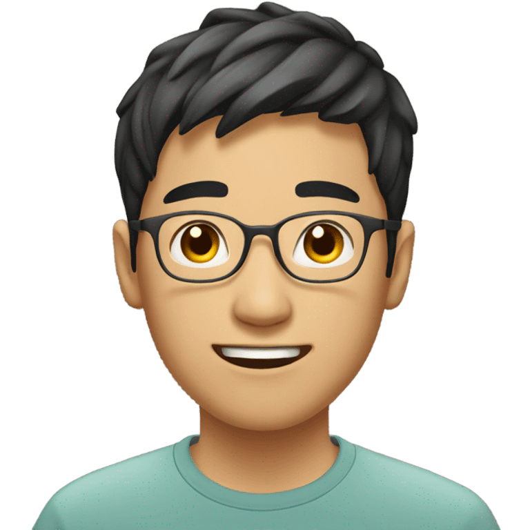 Teenage asian man emoji