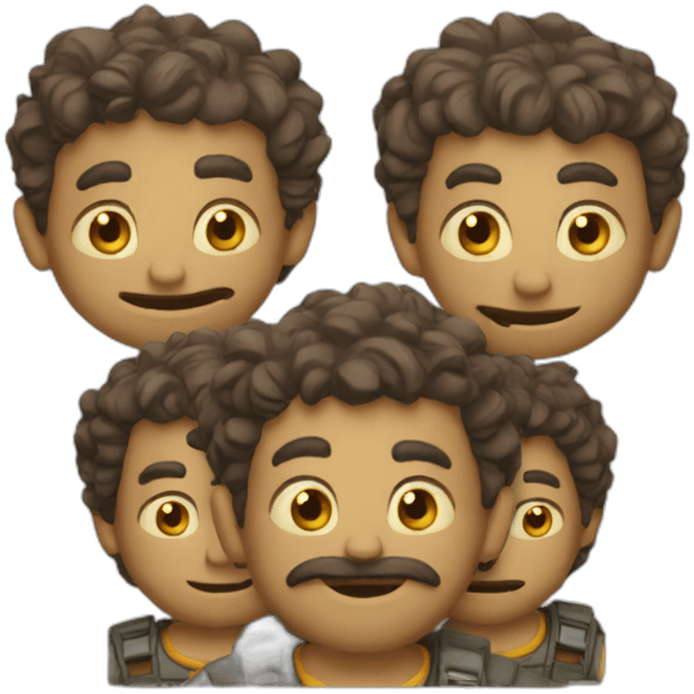 Smach bros emoji