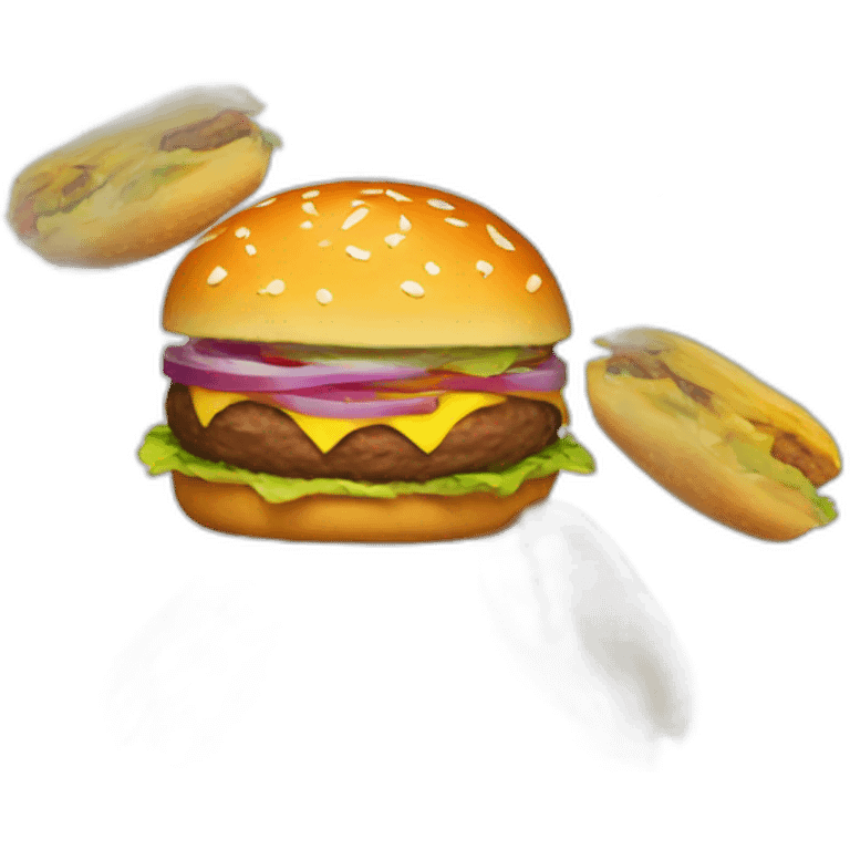 Fortnite Burger emoji