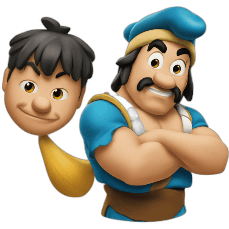 ASTÉRIX et obelix emoji