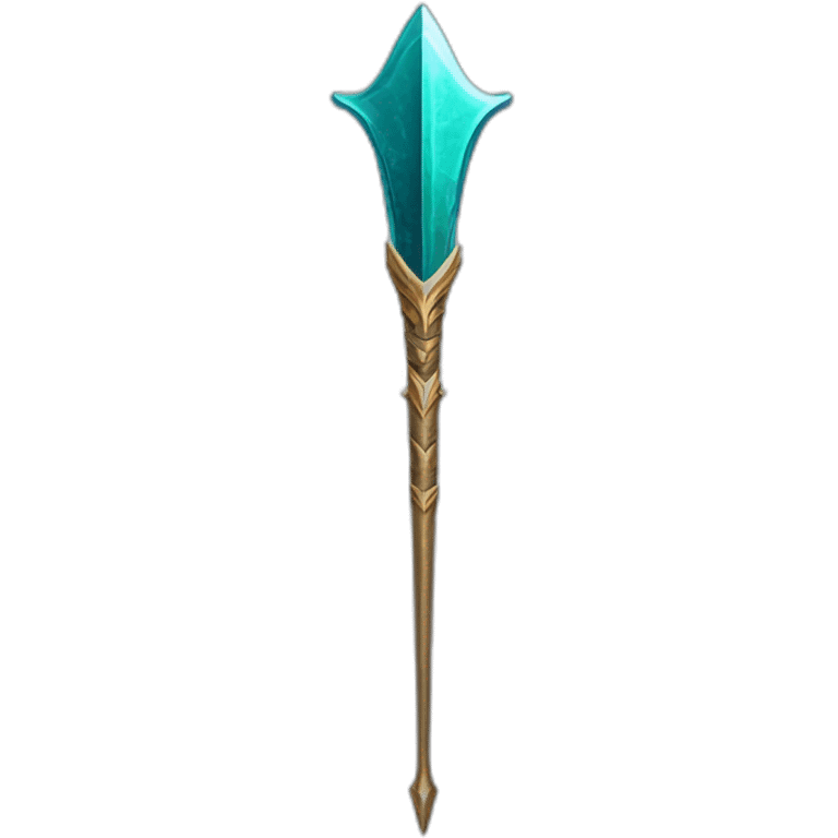 Poseidon's spear  emoji