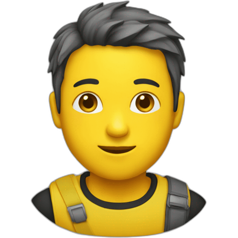 Personne jaune emoji