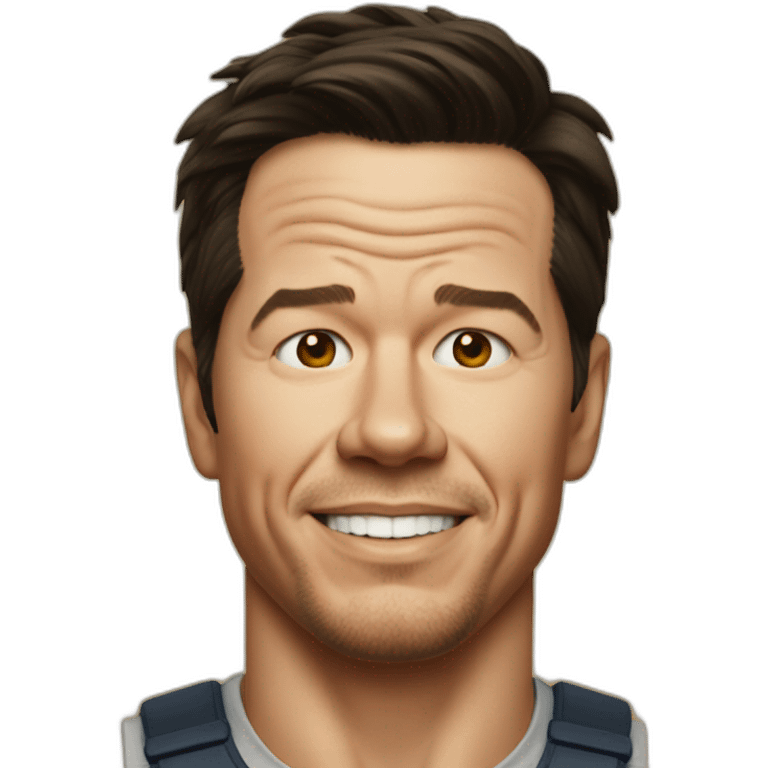 Mark Wahlberg emoji